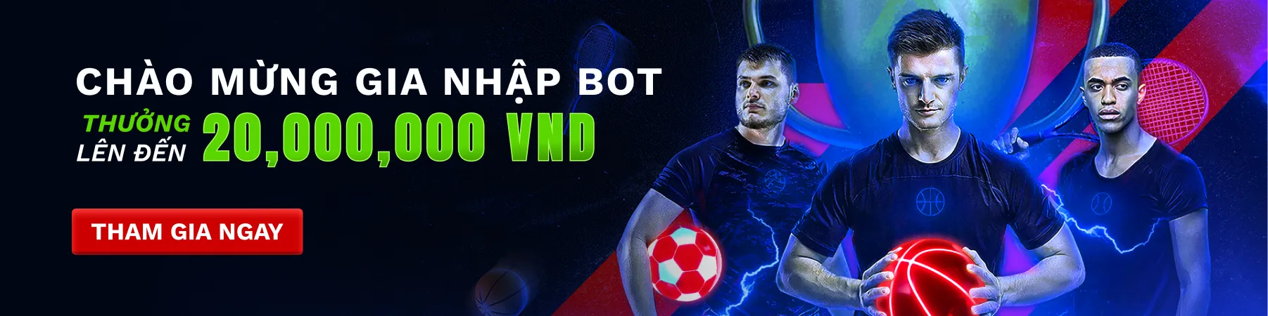 Thưởng chào mừng gia nhập Bot88